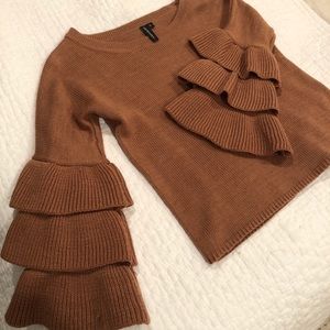 Layered-Sleeve Sweater (originally from Nordstrom)